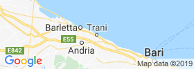 Trani map