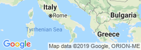 Basilicate map