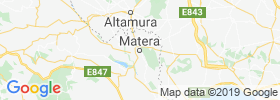 Matera map