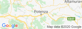 Potenza map