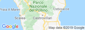 Castrovillari map