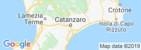 Catanzaro map