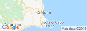 Crotone map