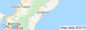 Siderno map