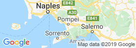 Pompei map
