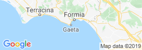 Gaeta map