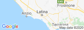 Latina map