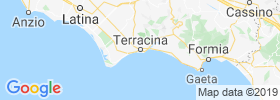 Terracina map