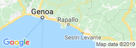 Rapallo map
