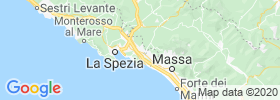 Sarzana map