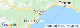 Savona map
