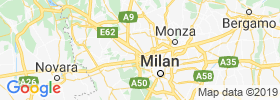Arese map