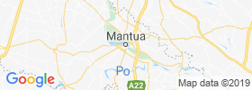 Mantova map