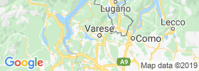 Varese map