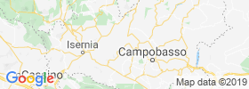 Campobasso map