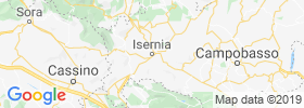 Isernia map