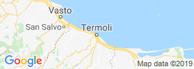Termoli map