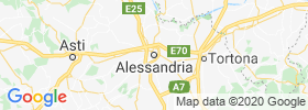 Alessandria map
