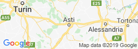 Asti map
