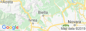 Biella map