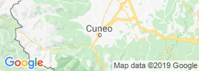 Cuneo map