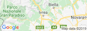 Ivrea map