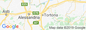 Tortona map