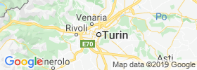 Turin map