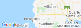 Iglesias map