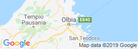 Olbia map