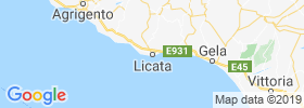 Licata map