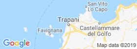 Trapani map