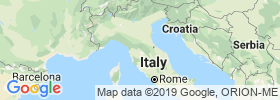 Tuscany map