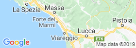 Camaiore map