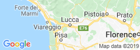 Lucca map