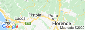 Pistoia map