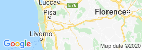 Pontedera map