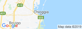 Chioggia map