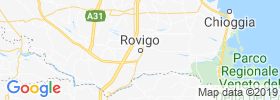 Rovigo map