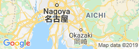 Chiryu map