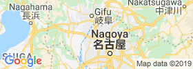 Ichinomiya map