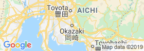 Okazaki map