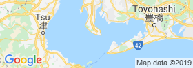 Toyohama map