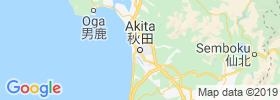 Akita map
