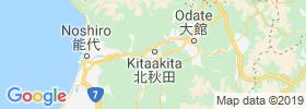 Takanosu map