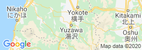 Yuzawa map