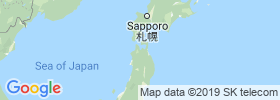 Aomori map