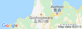 Goshogawara map