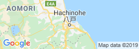Hachinohe map