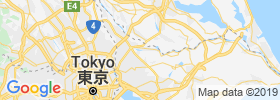 Abiko map